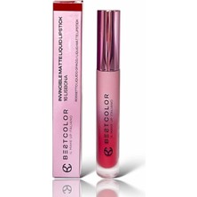 Mythriva Best Сolor Il Make Up Italıano Invincible Matte Liquid 16 Lizbon Likit Ruj 4ml