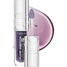 Mythriva L'oreal Cosmetics Plump Ambition Hyaluron Lip Oil Ph Dudak Parlatıcısı - 116 Black
