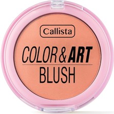 Mythriva Callista Color Art Blush Allık 150 Coral Crush