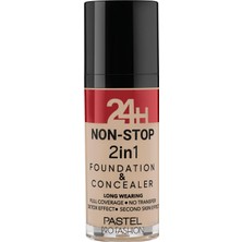 Mythriva Pastel 24 H Non-Stop 2 In 1 Fondeten Concealer NO:603