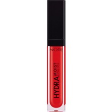 Mythriva Note Cosmetics Hydramoist Lipgloss Nemlendirici Dudak Parlatıcısı - 09 Heartbreaker - Kırmızı