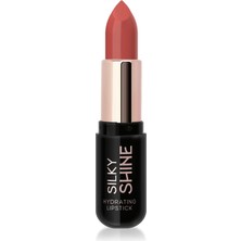 Mythriva Golden Rose Silky Shine Hydrating Lipstick - Nemlendirici Ruj NO:218