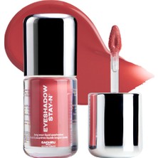 Mythriva Sacheu Beauty Eyeshadow Stay-N Uzun Süre Kalıcı Likit Far 06 Girly Pop 3.55ML