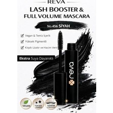 Mythriva Lash Booster & Full Volume Color Maskara Black-Tam Hacim & Uzatan Renkli Maskara Siyah 456