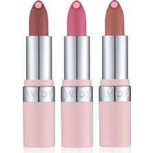 Mythriva Avon Hydramatic Mauve, Nude ve Pink Mat Ruj Paketi