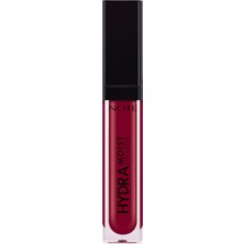 Mythriva Note Cosmetics Hydramoist Lipgloss 10 Love Whisper Nemlendirici Dudak Parlatıcısı, Bordo
