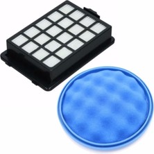 Mythriva Popüler Samsung SC07H40F0V Uyumlu Hepa ve Sünger Filtre Seti