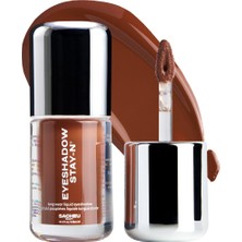 Mythriva Sacheu Beauty Sacheu Eyeshadow Stay-N Uzun Süre Kalıcı Likit Far 02 Espress Yo Self 3.55ML, 850072433028