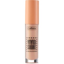 Mythriva Callista Vivid Shine Lipgloss Nemlendiricili Dudak Parlatıcısı 106 Vanilla Goddess, Nude