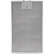 Mythriva Popüler Bosch, Siemens, Esty, Profilo ile Uyumlu Alüminyum Yağ Filtresi, 20X34,5 Cm, Davlumbaz Için (Profilo DVE6G520,DWK065G60)