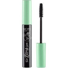 Mythriva Note Cosmetics Full Bloom Lash Maskara, Vegan