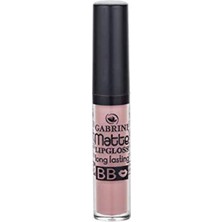 Mythriva Gabrini Matte Lipgloss Mat Dudak Parlatıcısı (No: 10)