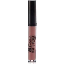 Mythriva Cecile Matte Velvet Lipgloss 12 Yeni Ürün 1 Paket (1 x 1 Adet)