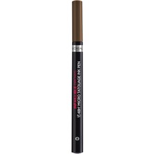 Mythriva L'oreal Paris Unbelieva Brow Micro Tatouage Kaş Kalemi 108 Dark Brunette