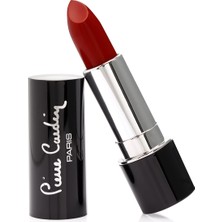 Mythriva Pierre Cardin Porcelain Matte Edition Lipstick - Red Coral - 212