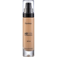 Mythriva Flormar Invisible Cover Hd Foundation 30ML
