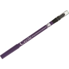 Mythriva Cecile All Day Performance Eyelenier (Sürme) 16 Mor 1 Paket (1 x 1 Adet)