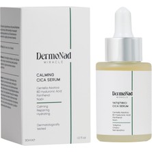 Mythriva Dermonad Cica Serum Yatıştırıcı,onarıcı,nemlendirici 30 ml (Nad+ 8d Hyalüronik Asit,panthenol,centella)