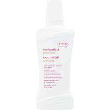 Mythriva Mıntperfect Sensitive Anticaries Mouthwash Ağız Yıkama Sıvısı 500 ml