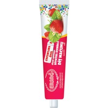 Mythriva Ersağ Çilek Aromalı Diş Macunu 75ML Bitkisel Içerikli 2 Adet