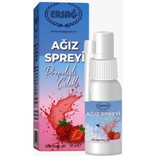 Mythriva Ersağ Ağız Spreyi Propolisli-Çilekli 30 Ml.