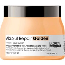Mythriva L'oréal Professionnel Paris Serie Expert Absolut Repair Golden Maske 500 ml
