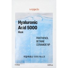 Mythriva Yeppda Hyalüronik Asit Içeren Yoğun Nemlendirici Kağıt Maske Yeppda Hyaluronic Acid Mask 27ML