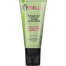 Mythriva Mielle Rosemary Mint Arındırıcı Saç Derisi Şeker Peelingi 170GR Unisex