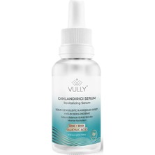 Mythriva Vully Kırışık Karşıtı Sebum Dengeleyici Yoğun Nemlendirici Canlandırıcı Serum 30 ml Yüzde On Aha Yüzde Iki Bha