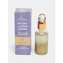 Mythriva Heleniatic Helens' Lifting Serum, Collagen Complex ile Sıkılaştırıcı Yüz Serumu, Glutathione ve Hyaluronic Acid Içerikli, 30 ml