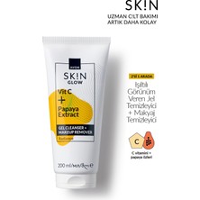 Mythriva Avon Sk!n Işıltılı Görünüm Veren Jel Temizleyici + Makyaj Temizleyici 200 ml
