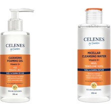Mythriva Celenes By Sweden Sea Buckthorn Yüz Yıkama Jeli + Misel Temizleme Suyu 2'li Set