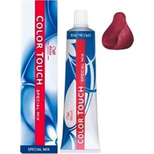 Mythriva Wella Color Touch Amonyaksız Saç Boyası 60ML - No - 0.56 Mahagoni Viyole Mix