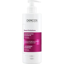 Mythriva Vichy Dercos Densi-Solution Ince ve Zayıf Saçlar Için Şampuan 400 ml