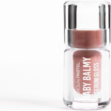 Mythriva Show By Pastel Baby Balmy Serum Gloss - Dudak Parlatıcısı ve Dudak Bakımı 31 Flirty - 3.2 ml
