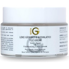 Mythriva Leke Karşıtı & Cilt Tonu Düzenleyici & Aydınlatıcı Yüz Kremi – Doğal Işıltı ve Eşit Cilt Tonu -Anti-Spot & Lightening Face Cream 50ML