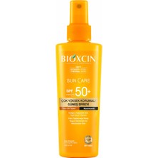Mythriva Bioxcin Sun Care Çok Yüksek Korumalı Tüm Ciltler Güneş Spreyi Spf 50+ Standart 1 Adet