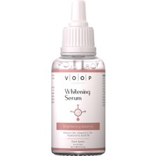 Mythriva Voop Whitening, Cilt Tonu Eşitleyici, Koyu Leke Karşıtı Serum 30 ml