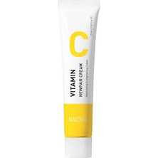 Mythriva Nacıfıc Vitamin C Newpair Cream 15 ml | Aydınlatıcı & Leke Görünümü Karşıtı Nemlendirici Krem