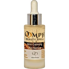 Mythriva Oomph Beauty Spell Skin Calming Bio-Serum – Yatıştırıcı Biyo-Serum, Zerdeçal ve Egcg Yeşil Çay Biyomimetik Peptitleri, Bacillus Ferment, Melatonin-Benzeri Peptit, D-Panthenol & Hyaluronik Asit