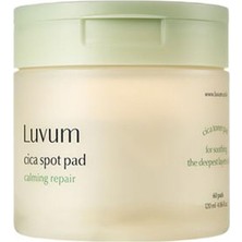 Mythriva Luvum Hassas Ciltler Için Tonikli Ped Cica Spot Pad Calming Repair Refill (Yedek Paket)