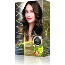 Mythriva Maxx Deluxe Beauty Expert Haır Color (Keratin)'li 1 Kutu (2 x 50 Ml) (Açık Kahve 5.0)