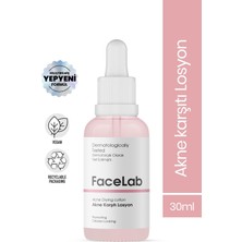 Mythriva Facelab Akne ve Sivilce Kurutucu Zencefil Özlü Losyon Acne Drying Lotion 30 ml