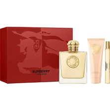 Mythriva Burberry Goddess Edp 100 ml + Body Lotion 75 ml + Edp 10 ml Kadın Parfüm Seti, 3616305277114