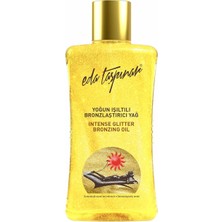 Mythriva Eda Taşpınar Yoğun Işıltılı Bronzlaştırıcı Yağ - 200 Ml, 8681425002798