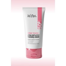 Mythriva Wou Ton Eşitleyici Pembe Krem 50ML 50+