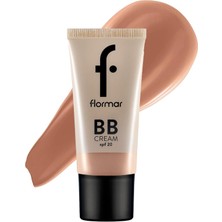 Mythriva Hafif Yapılı & Yarı Parlak Bitişli SPF20 Nemlendirici Bb Krem