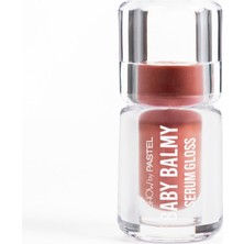 Mythriva Show By Pastel Baby Balmy Serum Gloss - Dudak Parlatıcısı ve Dudak Bakımı 32 Dune - 3.2 ml
