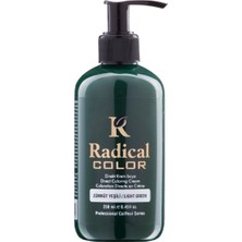 Mythriva Radical Color Emerald Amonyaksız Su Bazlı Saç Boyası 250 ml 1 Adet Zümrüt Yeşili