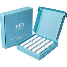 Mythriva Omer Yüz Maskesi 10 ml x 10 Adet Avokado Aloe Vera Calendula Tilia Cordata Soyulabilir Yüz Maskesi | Yüz Maskeleri, Yüz Nemlendirici | Yüz Bakımı, Siyah Nokta Yüz Maskesi Yüz Maskesi